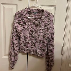 Wild Fable Size Small Purple Cardigan